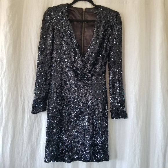 French Connection | Sequin Mini Dress - Picture 2 of 8